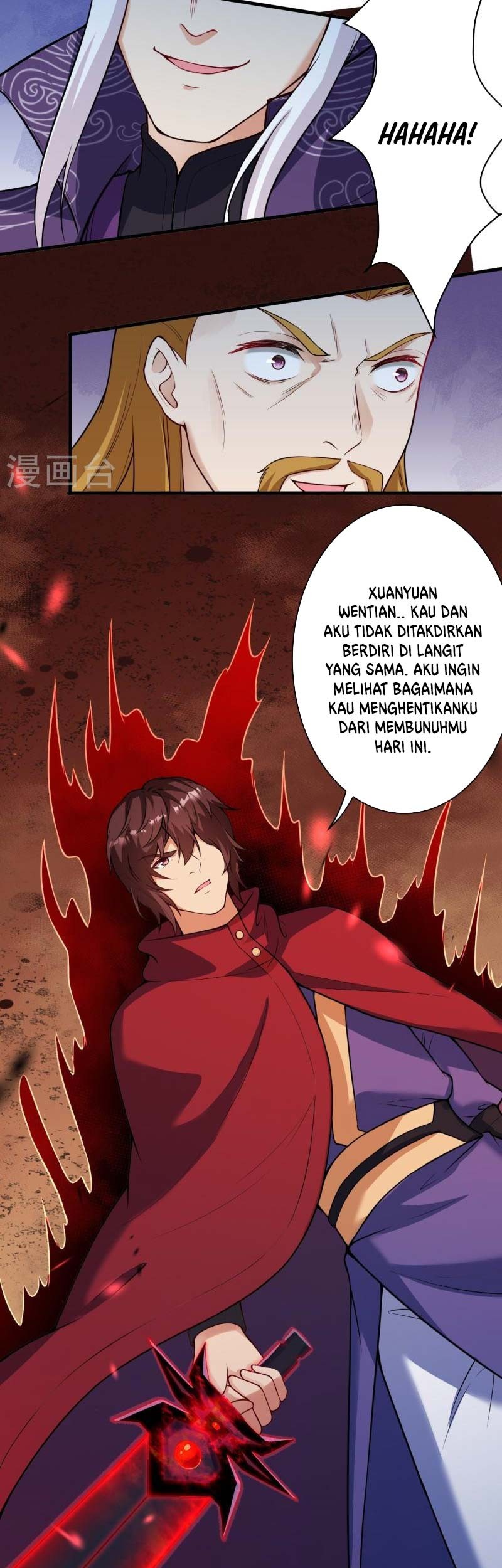 Against the Gods chapter 497 halaman 60