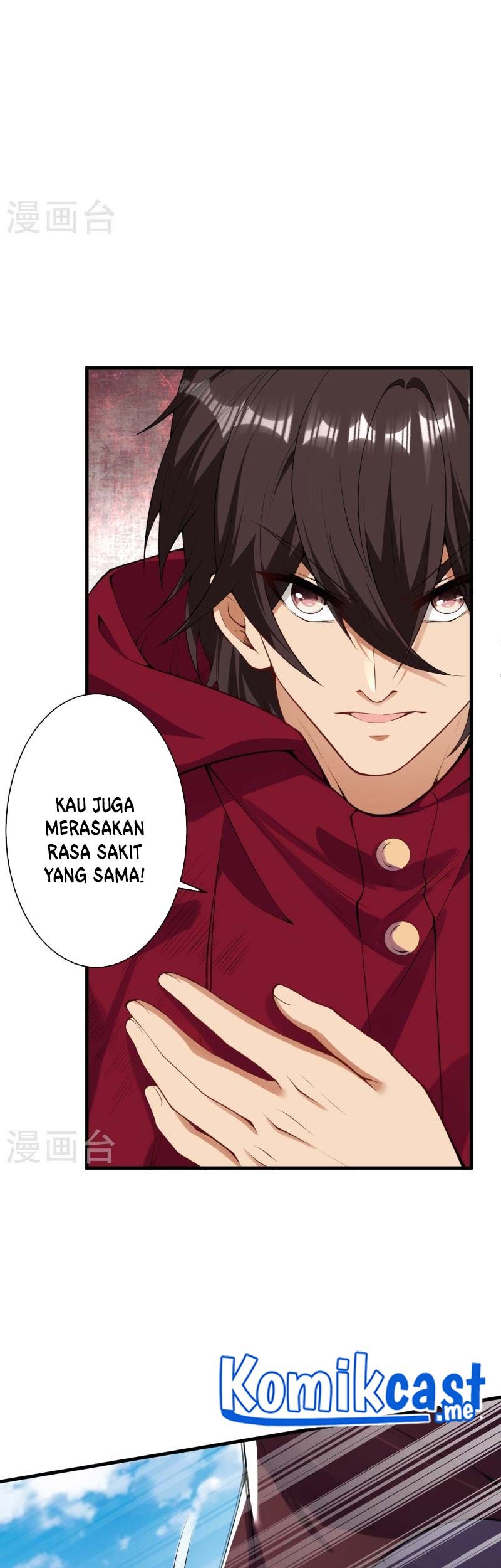 Against the Gods Bab 498 halaman 16