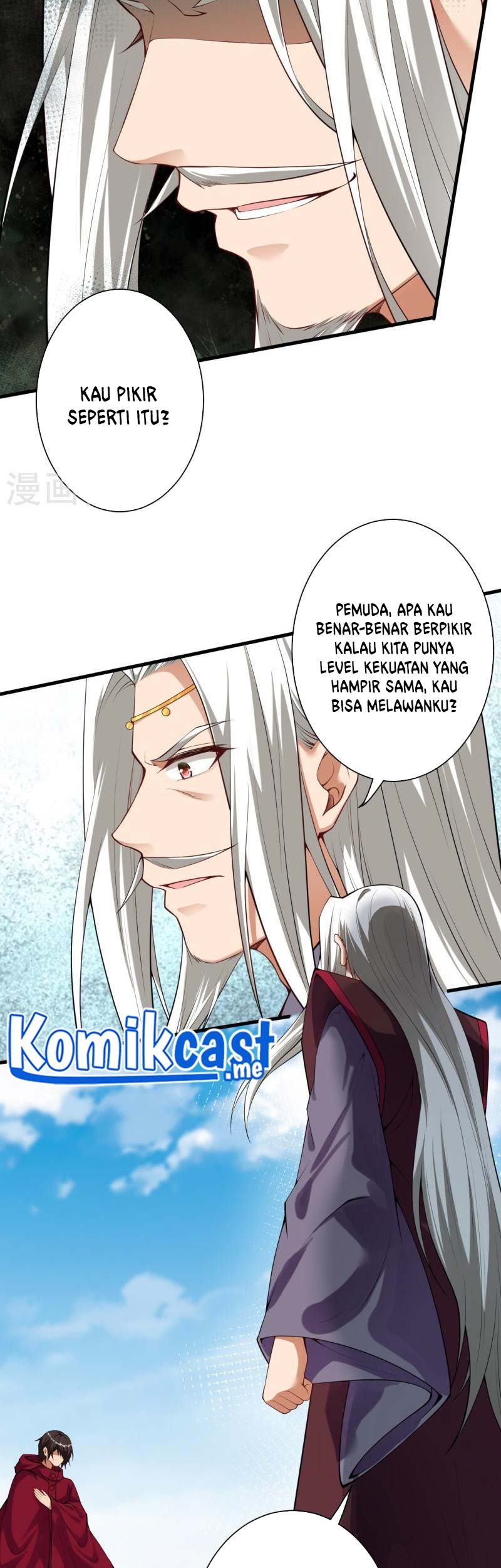 Against the Gods Bab 498 halaman 18