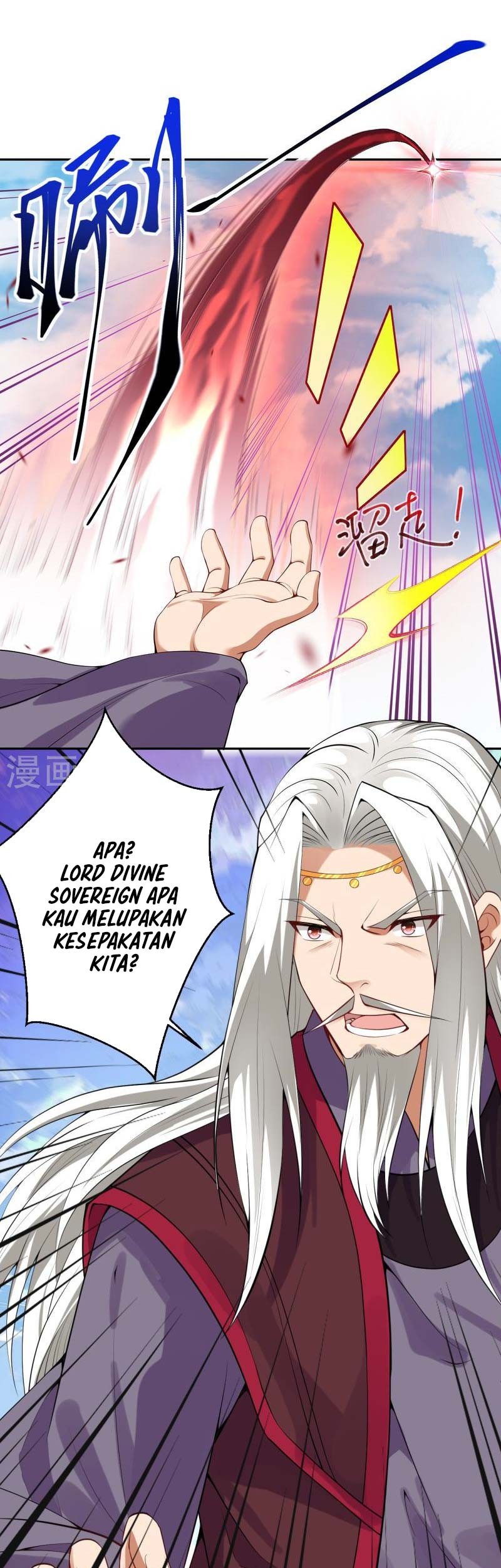 Against the Gods Bab 498 halaman 28