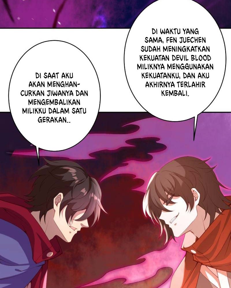 Against the Gods Bab 498 halaman 37