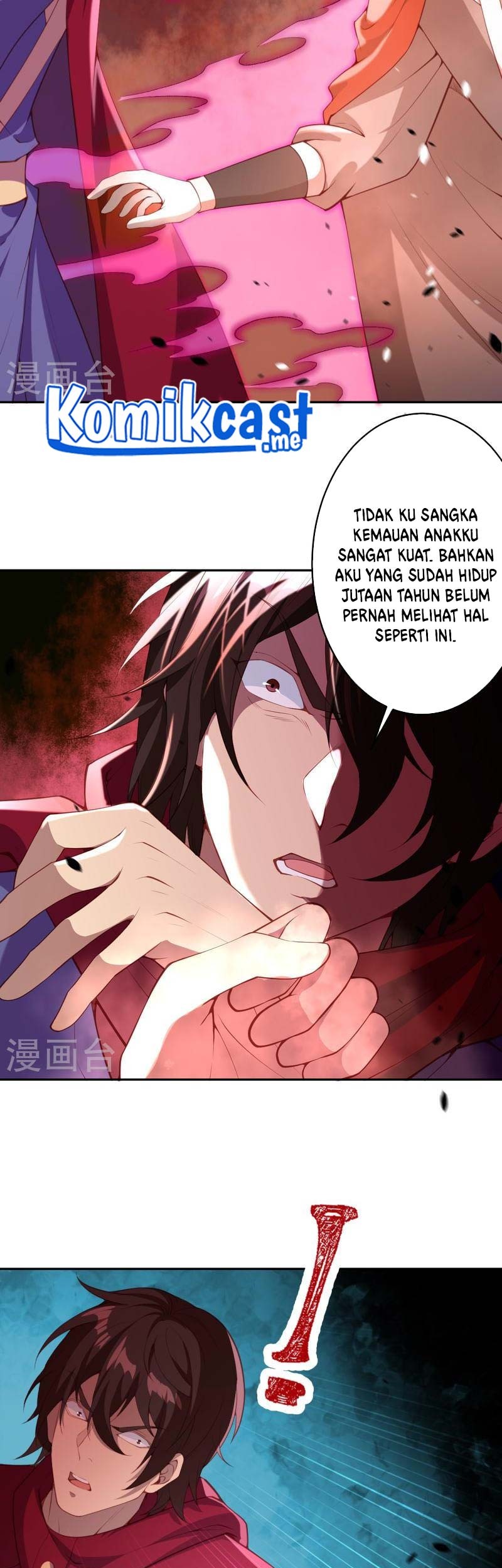 Against the Gods Bab 498 halaman 38