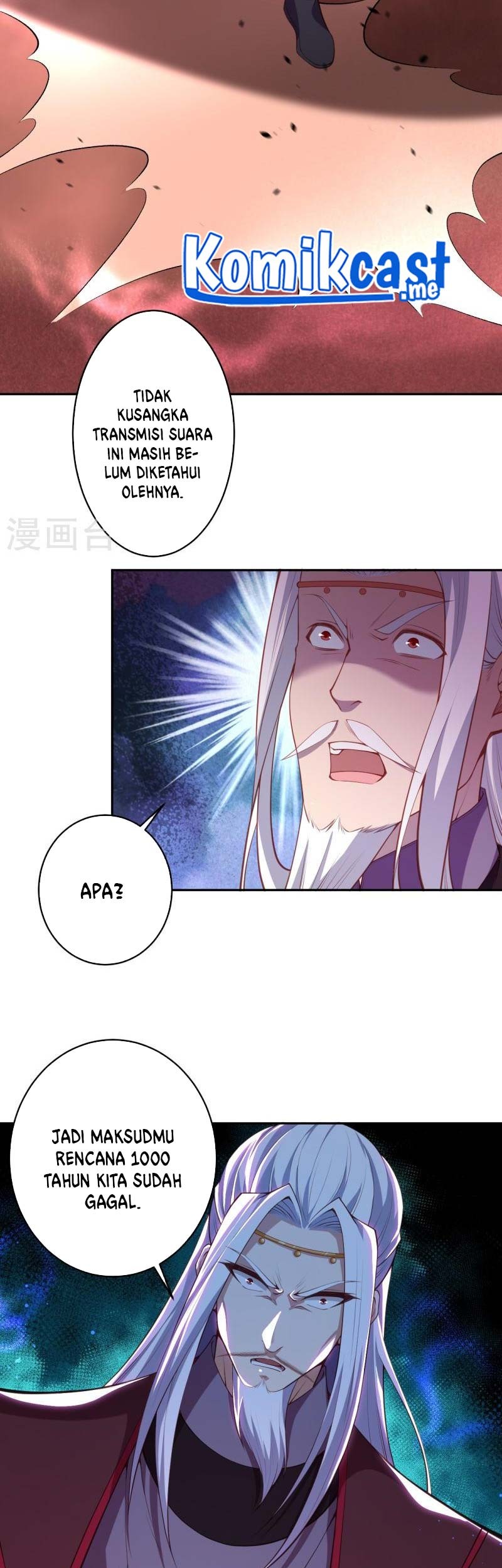 Against the Gods Bab 498 halaman 42
