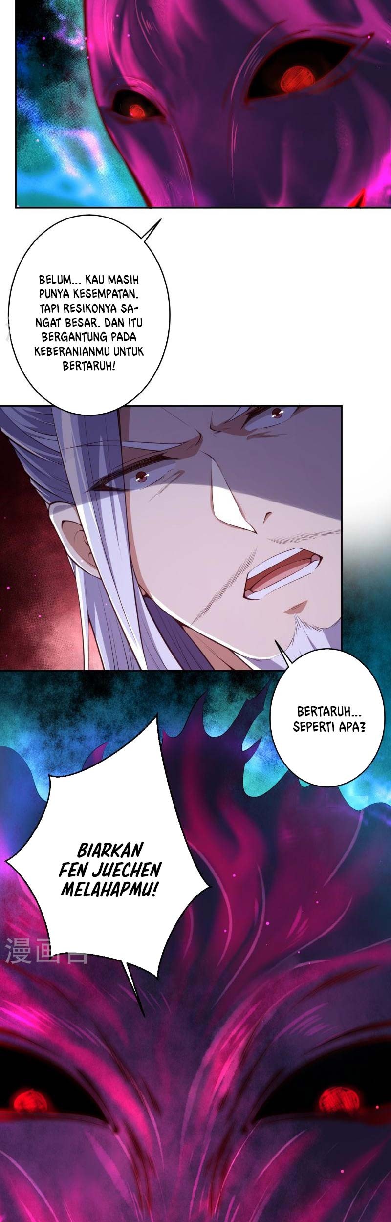 Against the Gods Bab 498 halaman 44