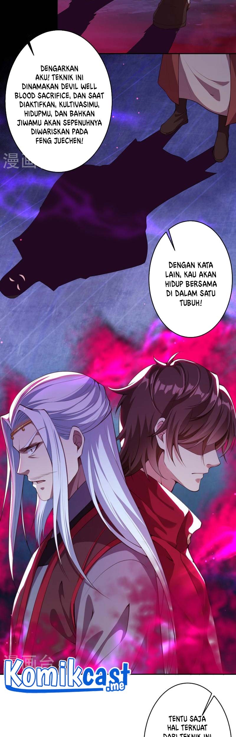 Against the Gods Bab 498 halaman 48