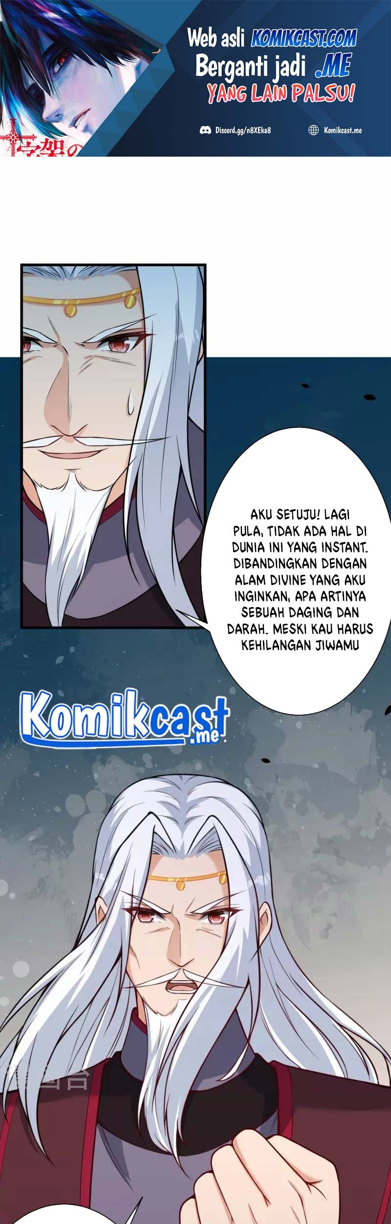 Against the Gods Bab 499 halaman 2