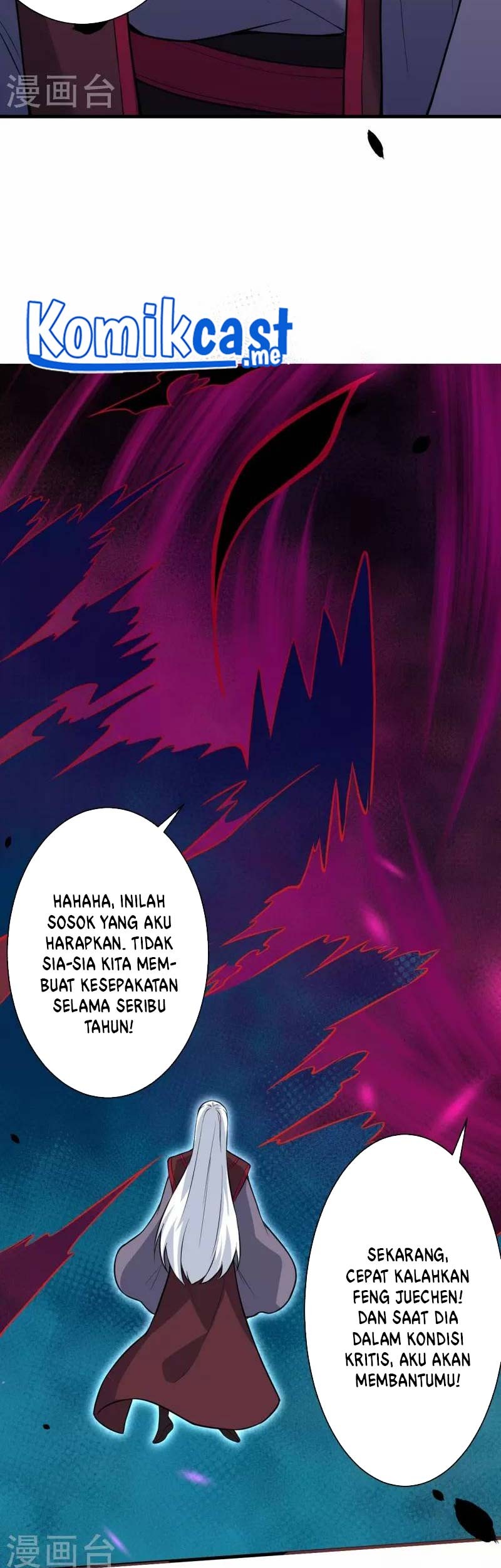 Against the Gods Bab 499 halaman 4