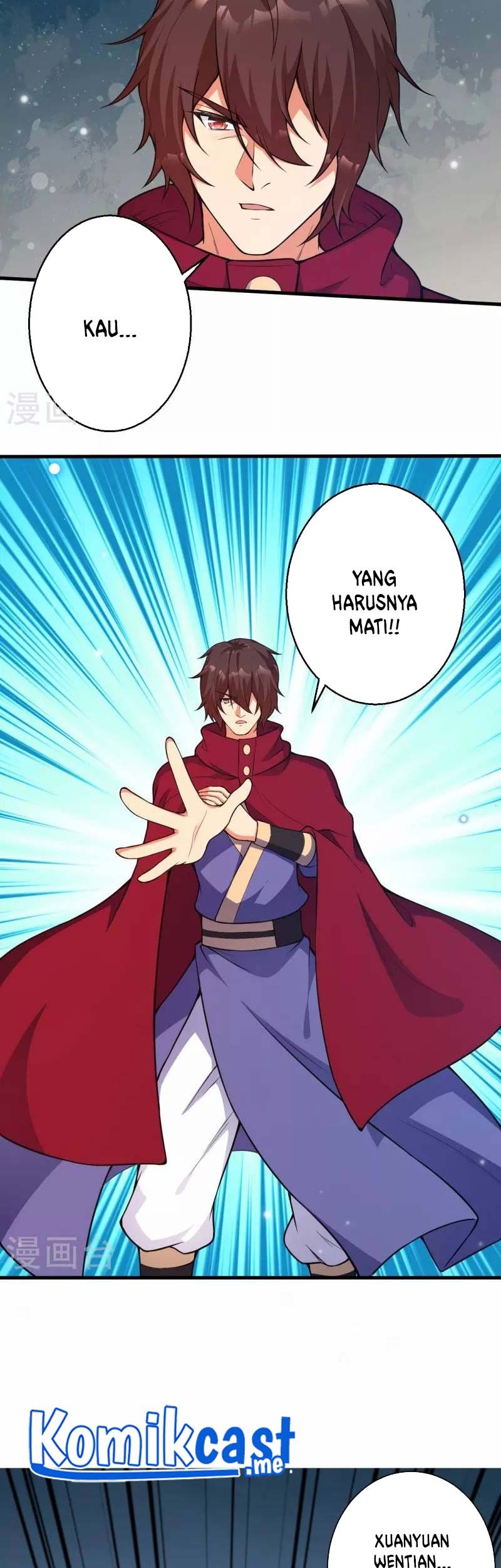 Against the Gods Bab 499 halaman 12