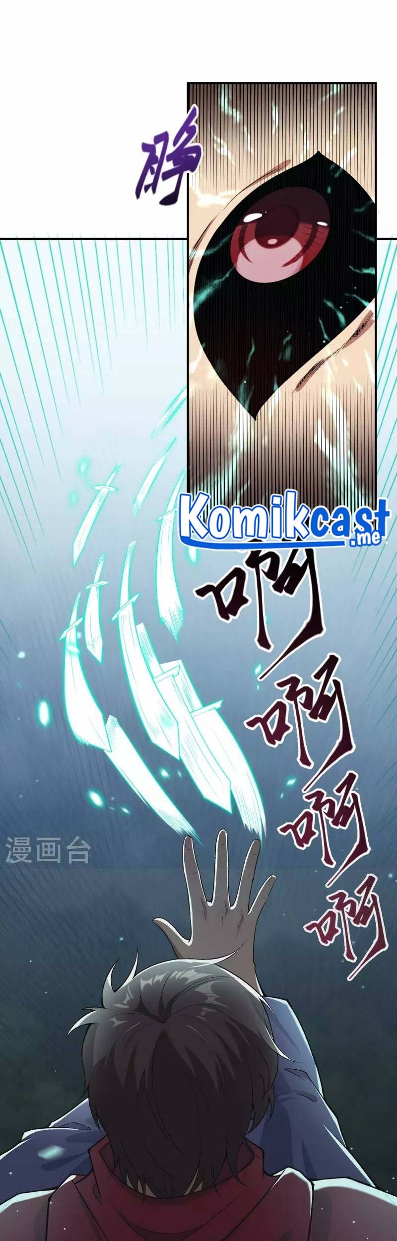 Against the Gods Bab 499 halaman 16