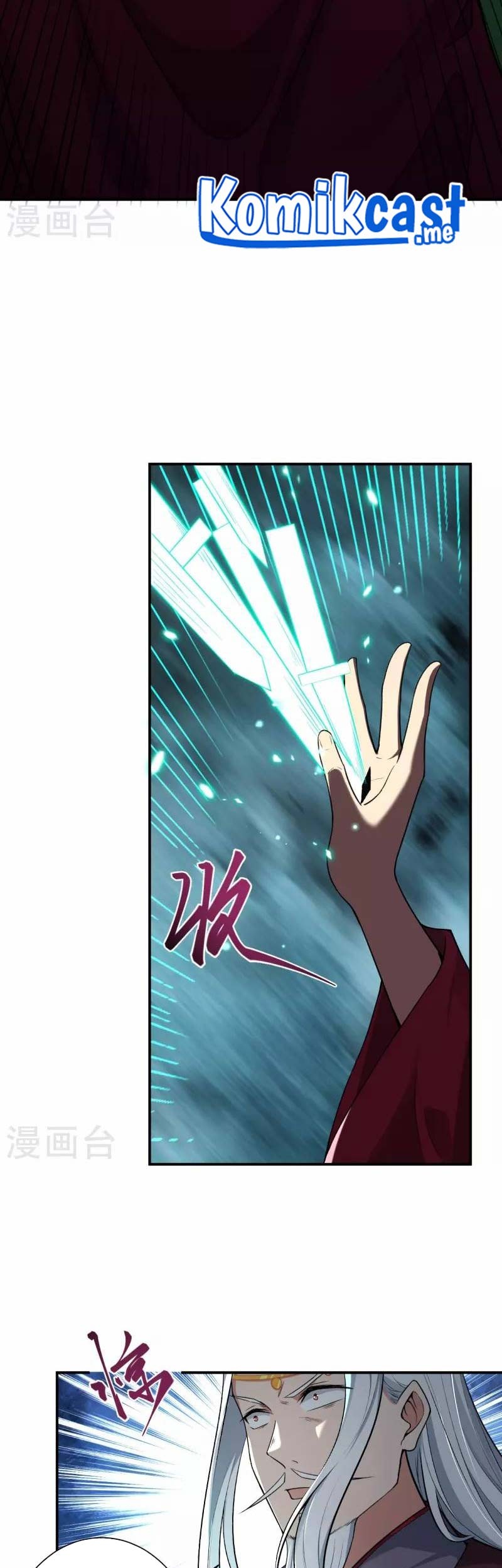 Against the Gods Bab 499 halaman 18