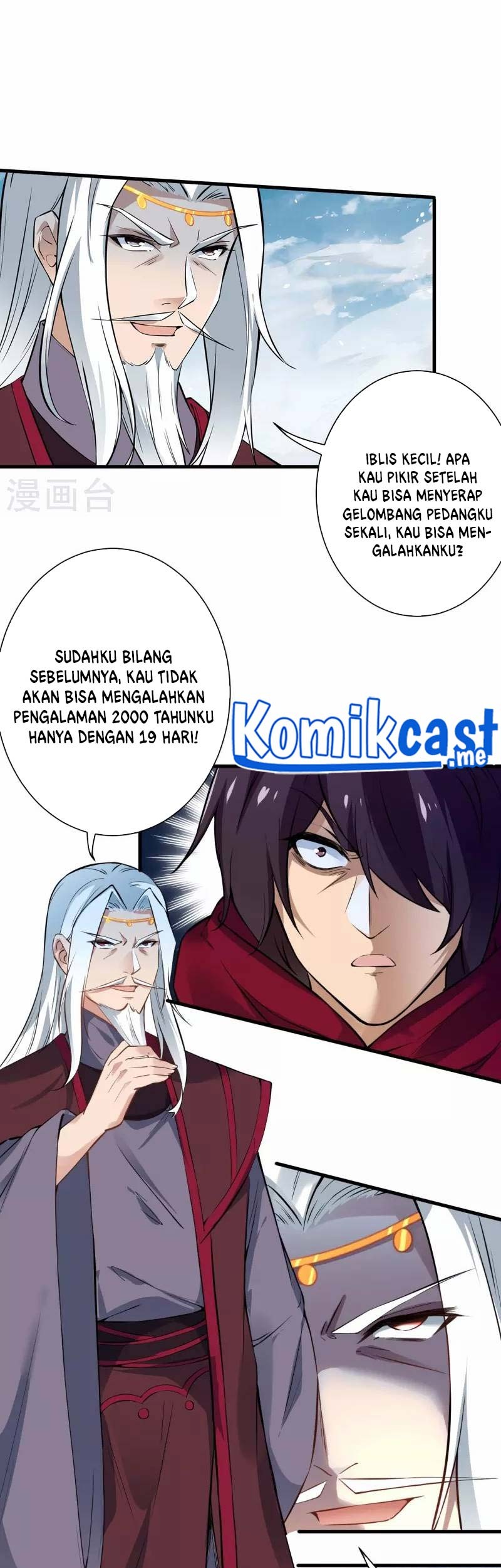 Against the Gods Bab 499 halaman 28