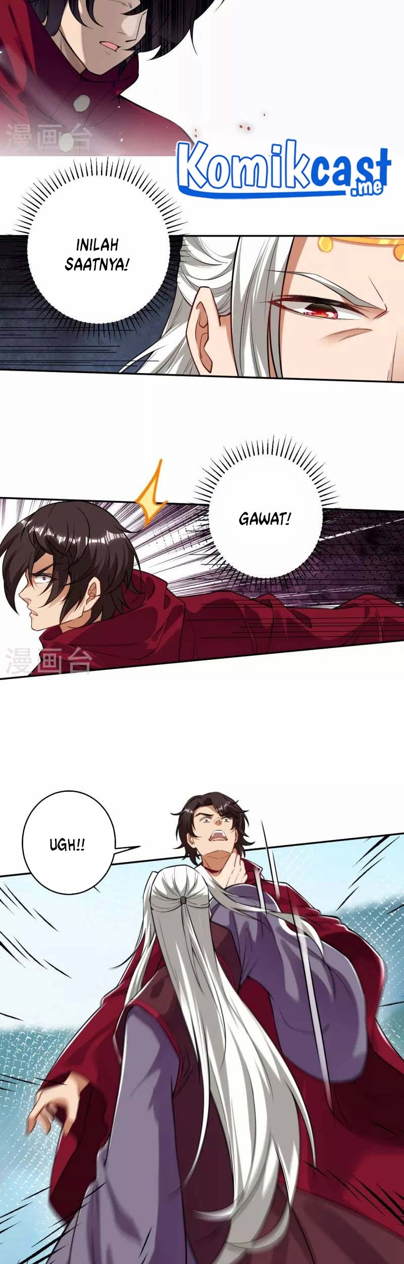 Against the Gods Bab 499 halaman 34