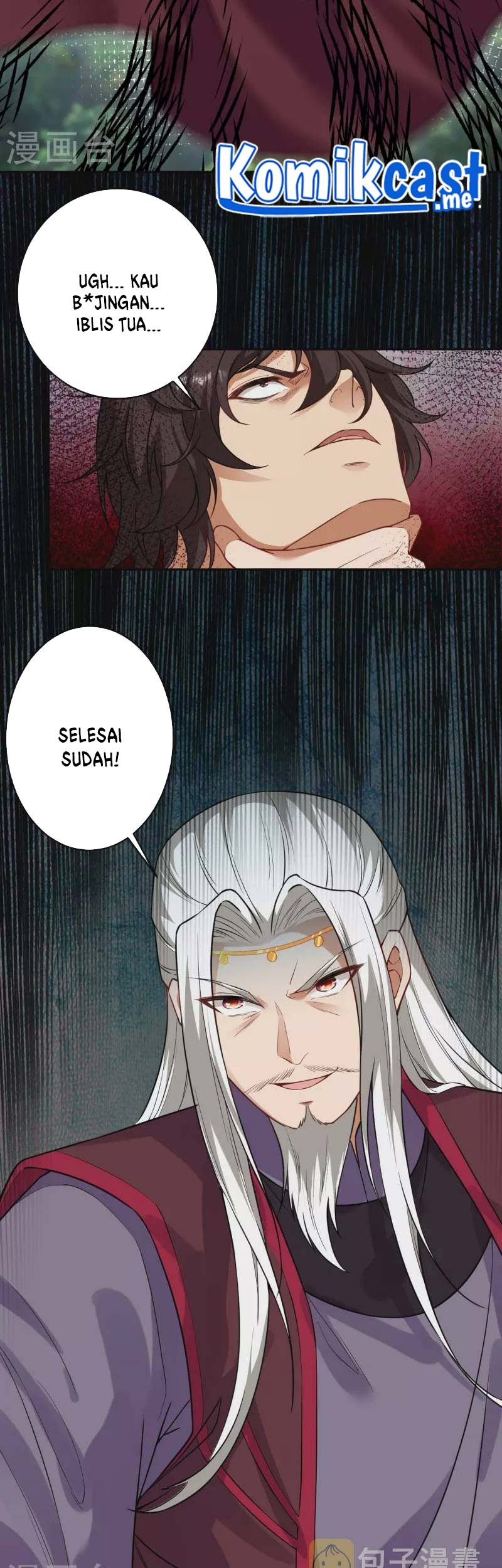 Against the Gods Bab 499 halaman 36