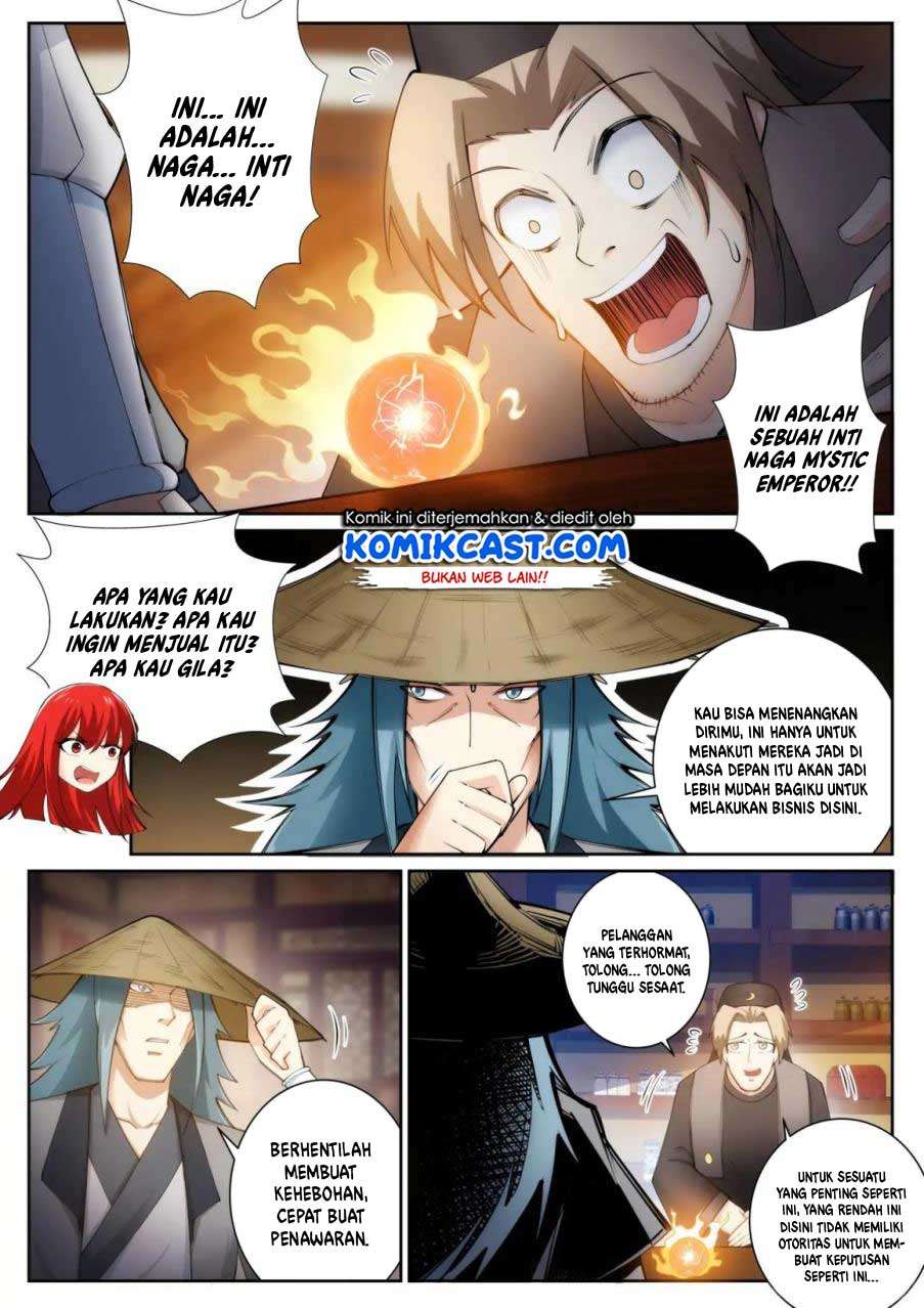 Against the Gods Bab 50 halaman 8