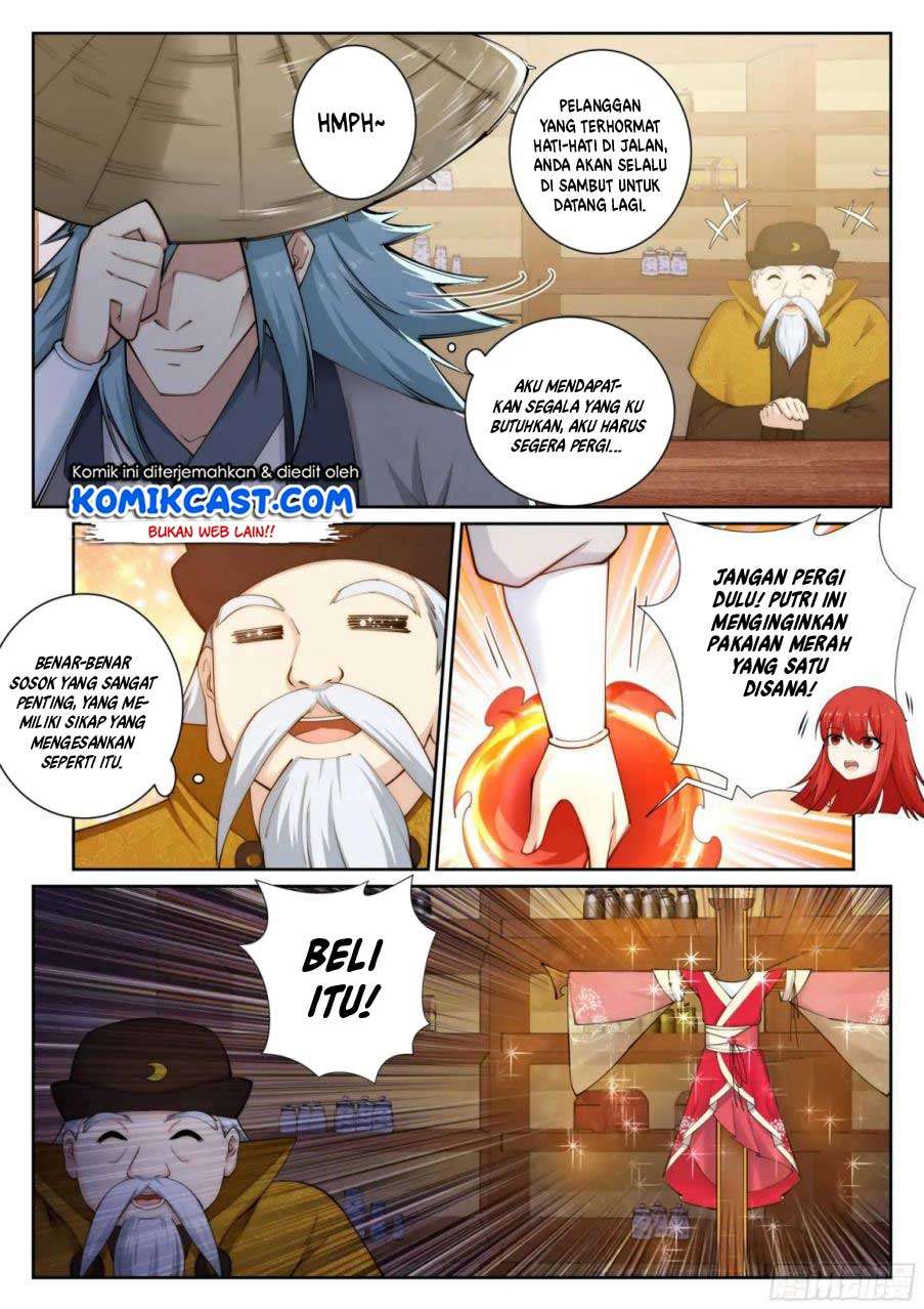 Against the Gods Bab 50 halaman 14