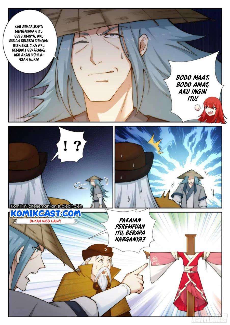 Against the Gods Bab 50 halaman 15