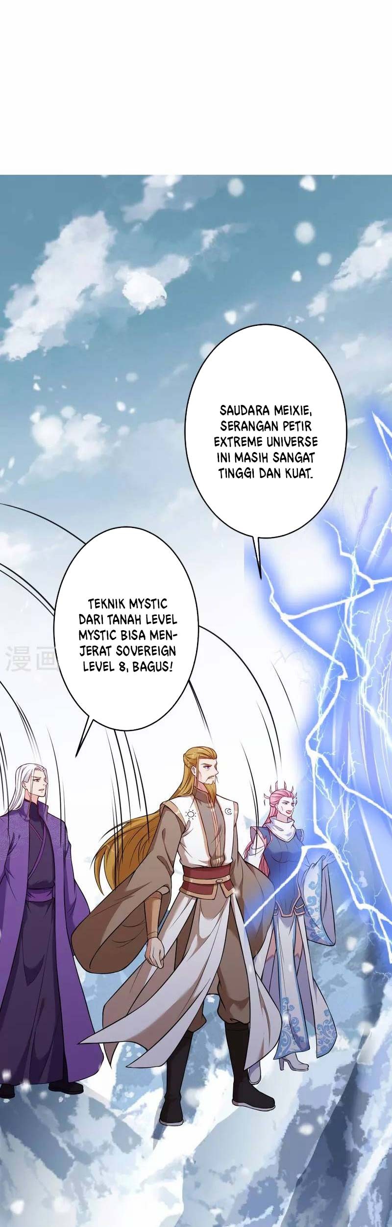 Against the Gods Bab 500 halaman 10