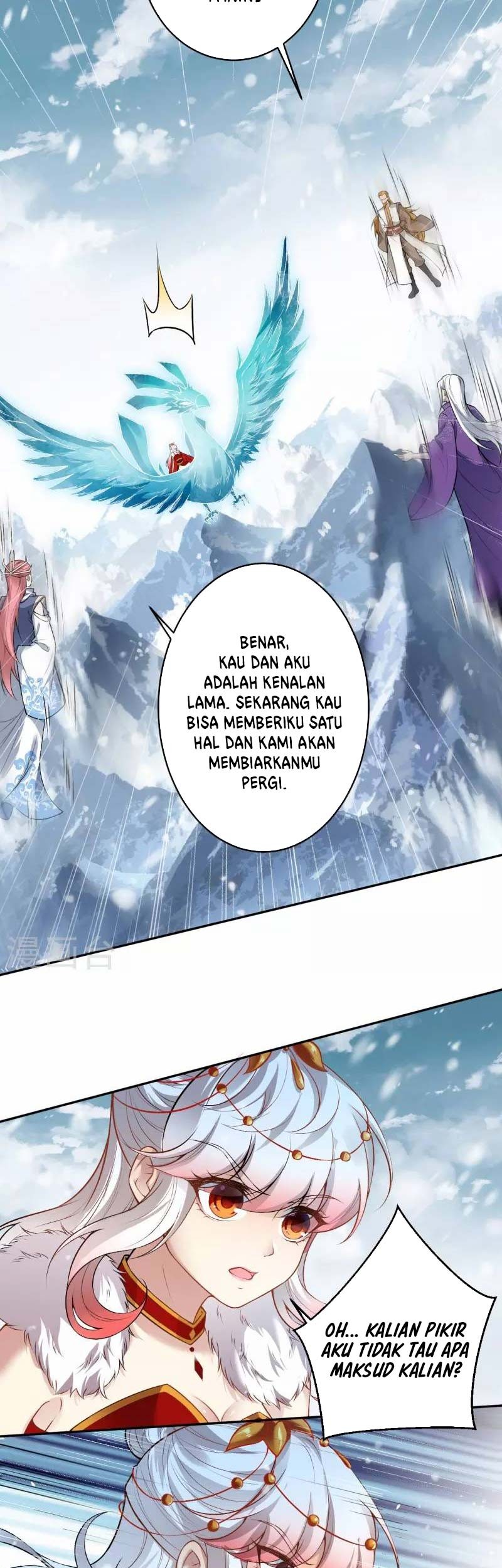Against the Gods Bab 500 halaman 18