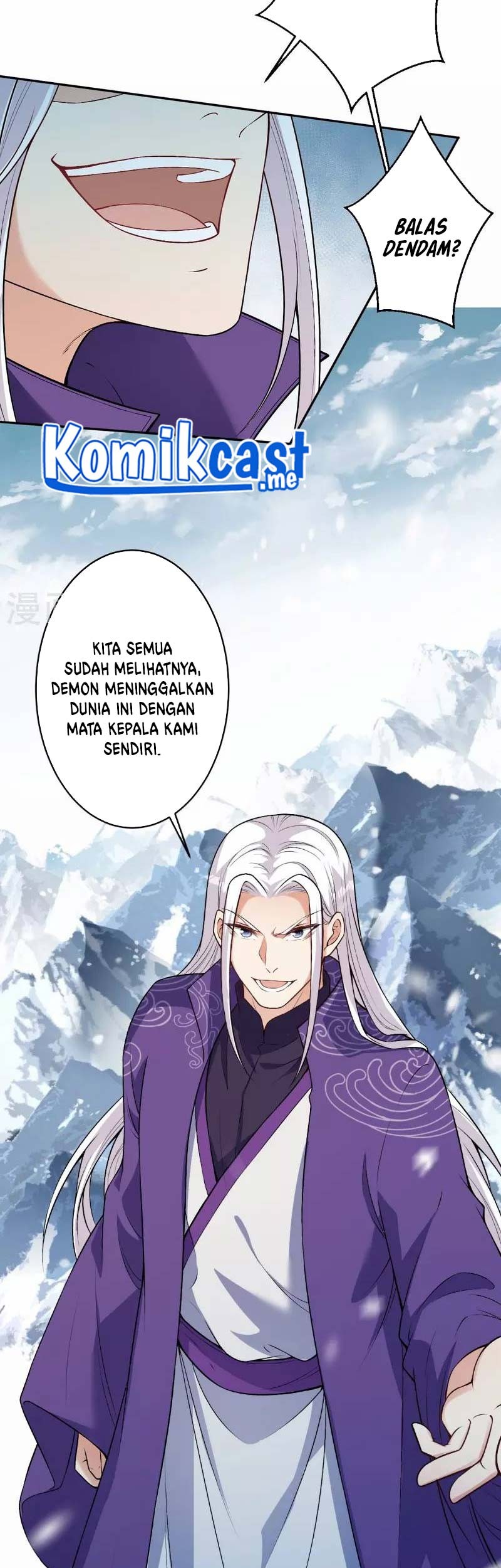 Against the Gods Bab 500 halaman 26