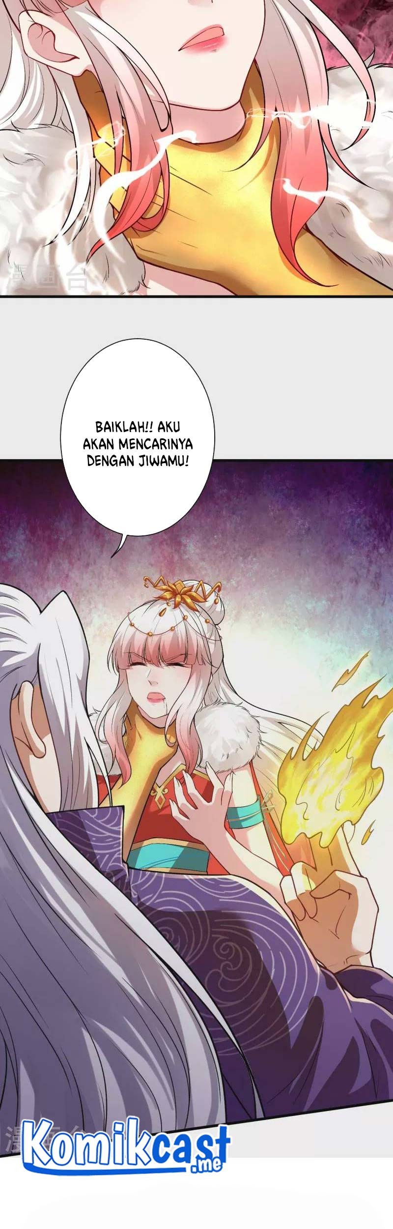Against the Gods Bab 500 halaman 64