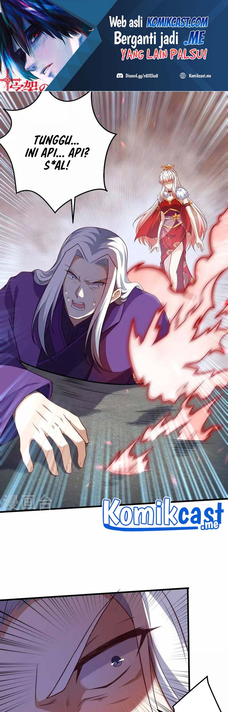 Against the Gods Bab 501 halaman 2