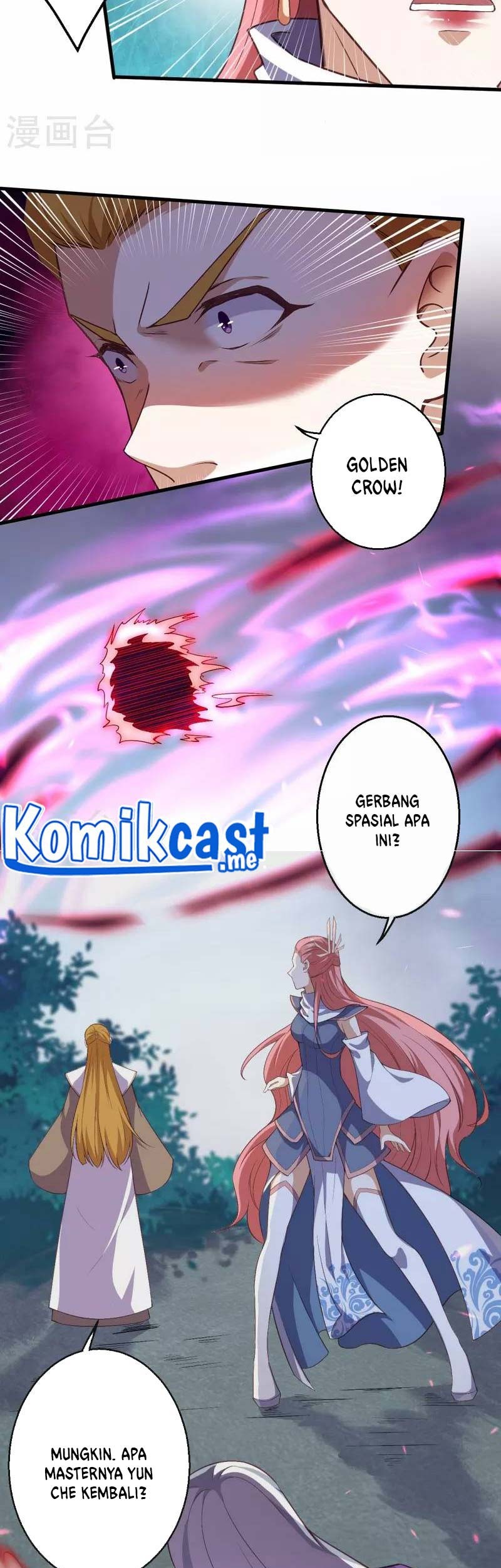 Against the Gods Bab 501 halaman 4