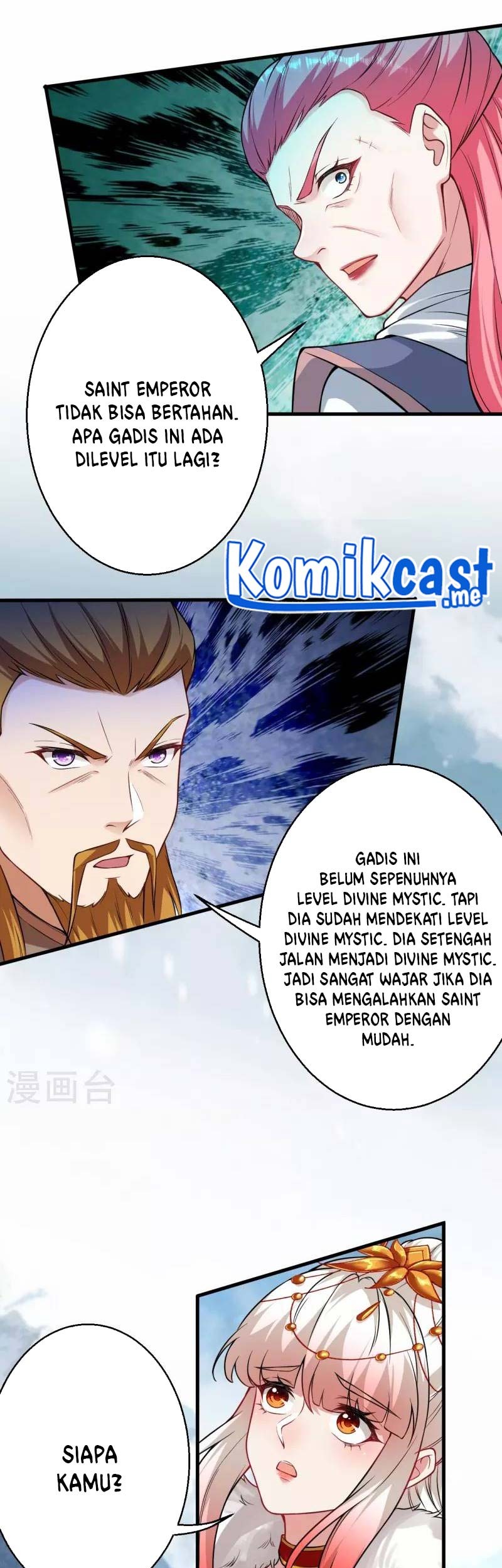 Against the Gods Bab 501 halaman 16