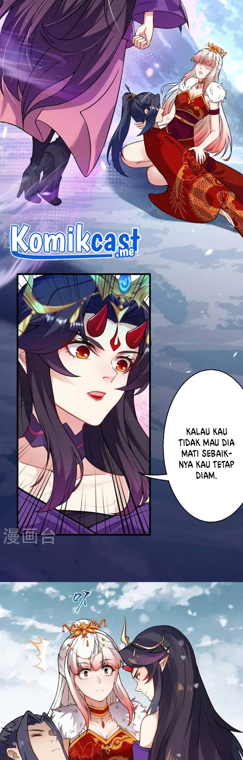 Against the Gods Bab 501 halaman 18
