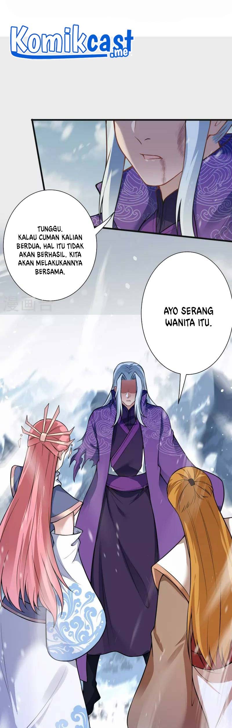 Against the Gods Bab 501 halaman 24
