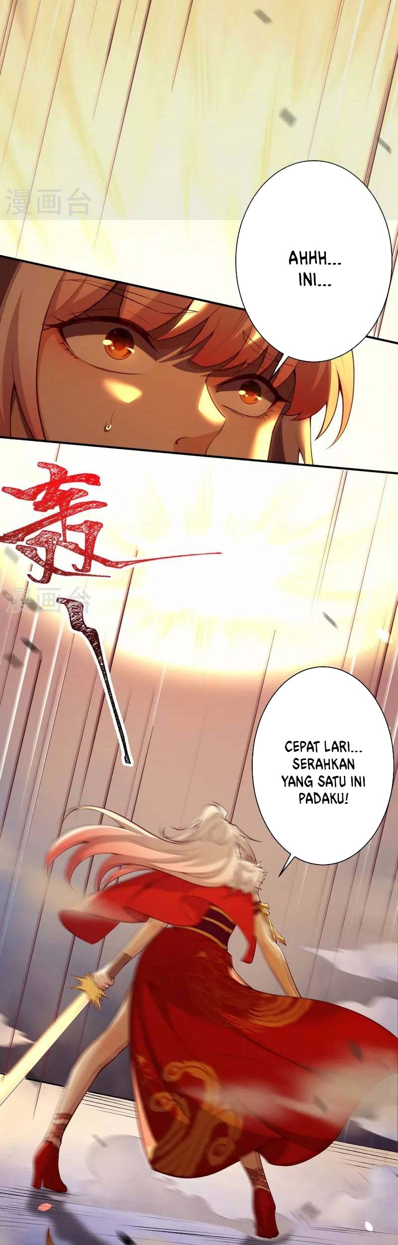 Against the Gods Bab 501 halaman 36