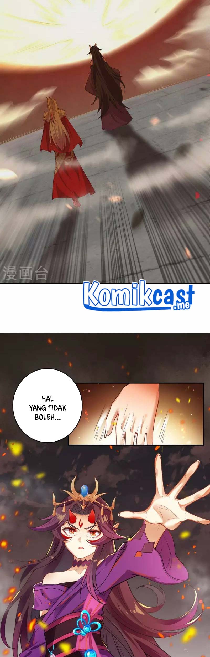 Against the Gods Bab 501 halaman 42