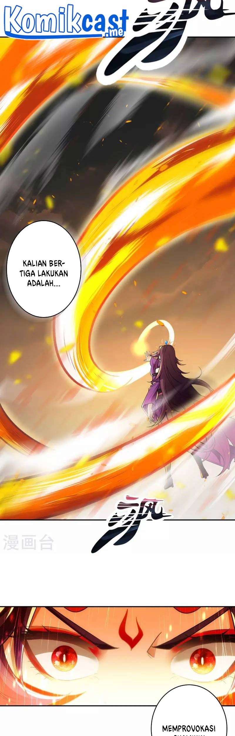 Against the Gods Bab 501 halaman 44