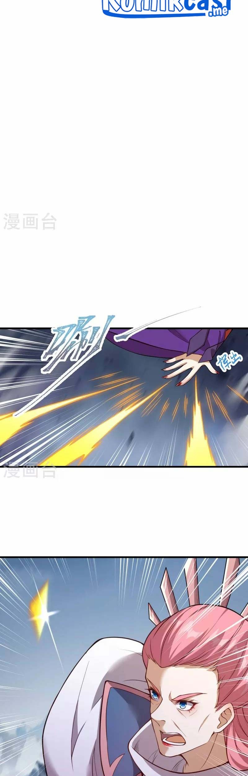 Against the Gods Bab 502 halaman 16