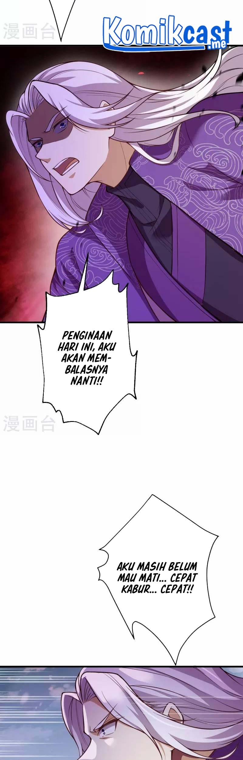 Against the Gods Bab 502 halaman 18