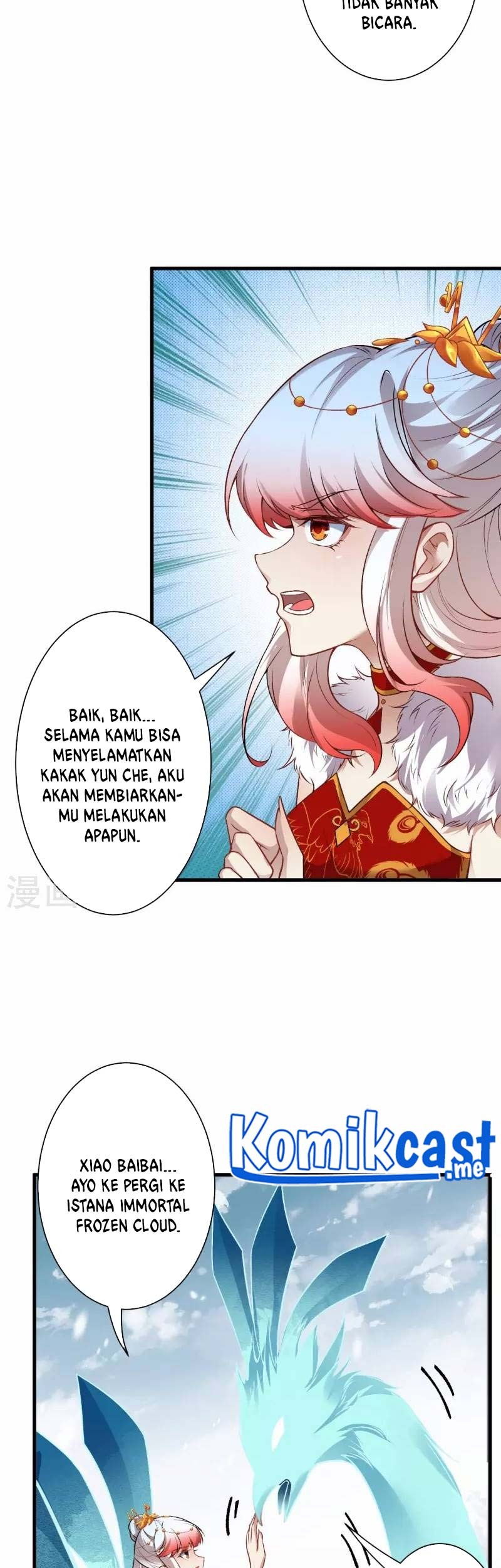 Against the Gods Bab 502 halaman 26