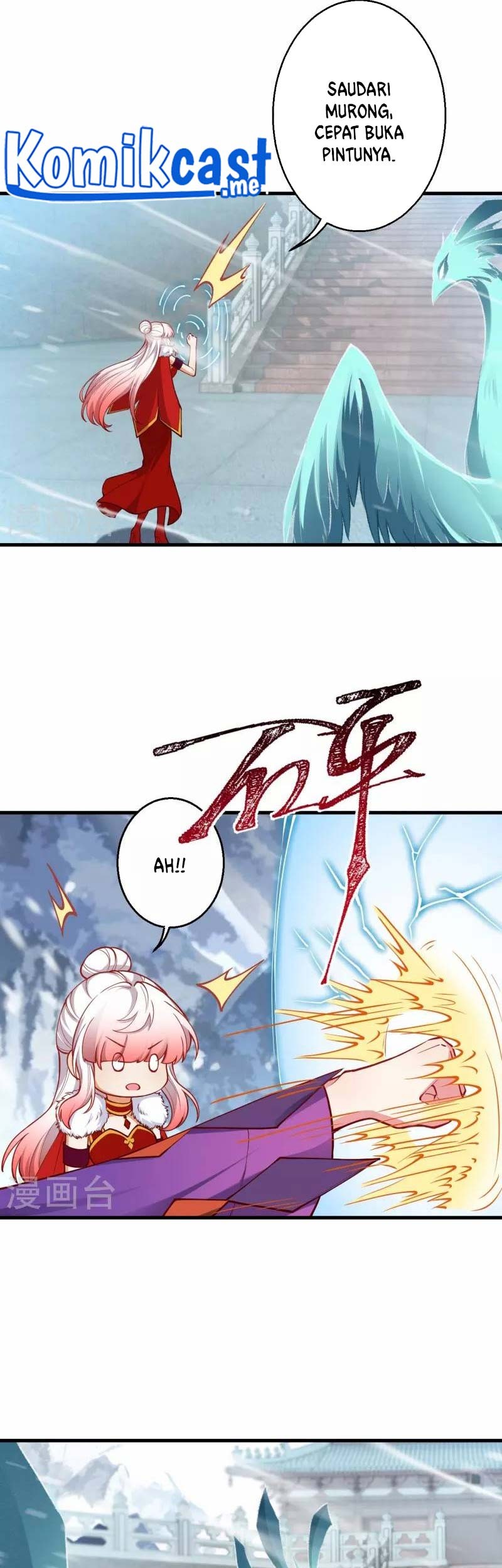 Against the Gods Bab 502 halaman 32