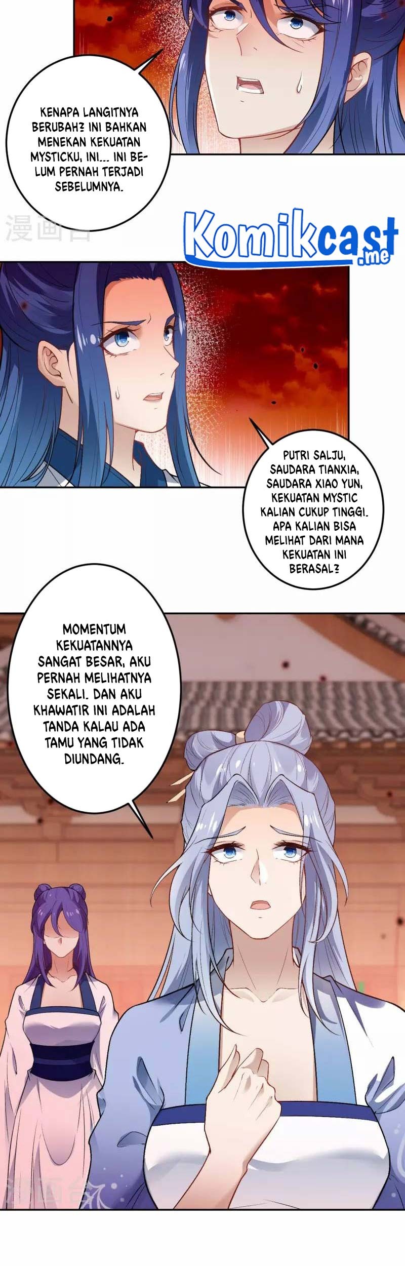 Against the Gods chapter 504 halaman 6