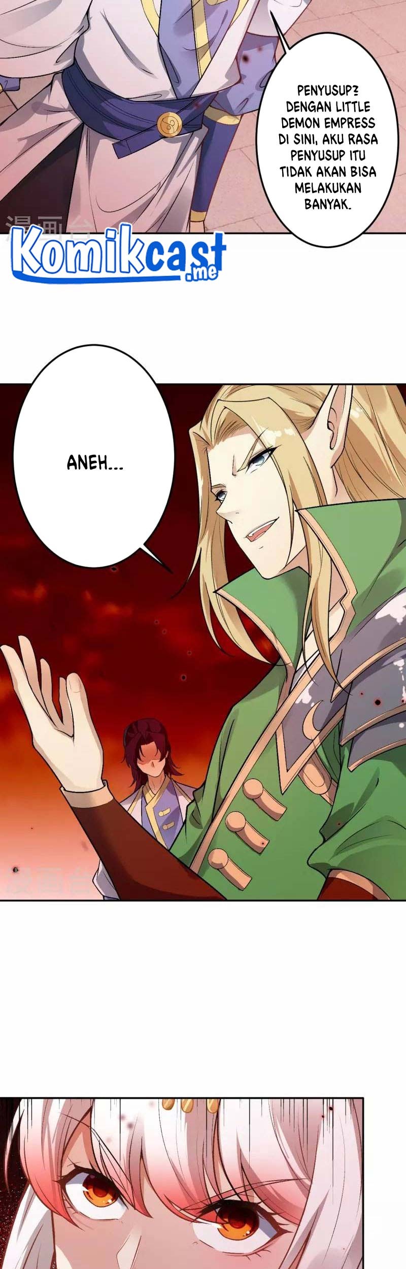 Against the Gods chapter 504 halaman 8