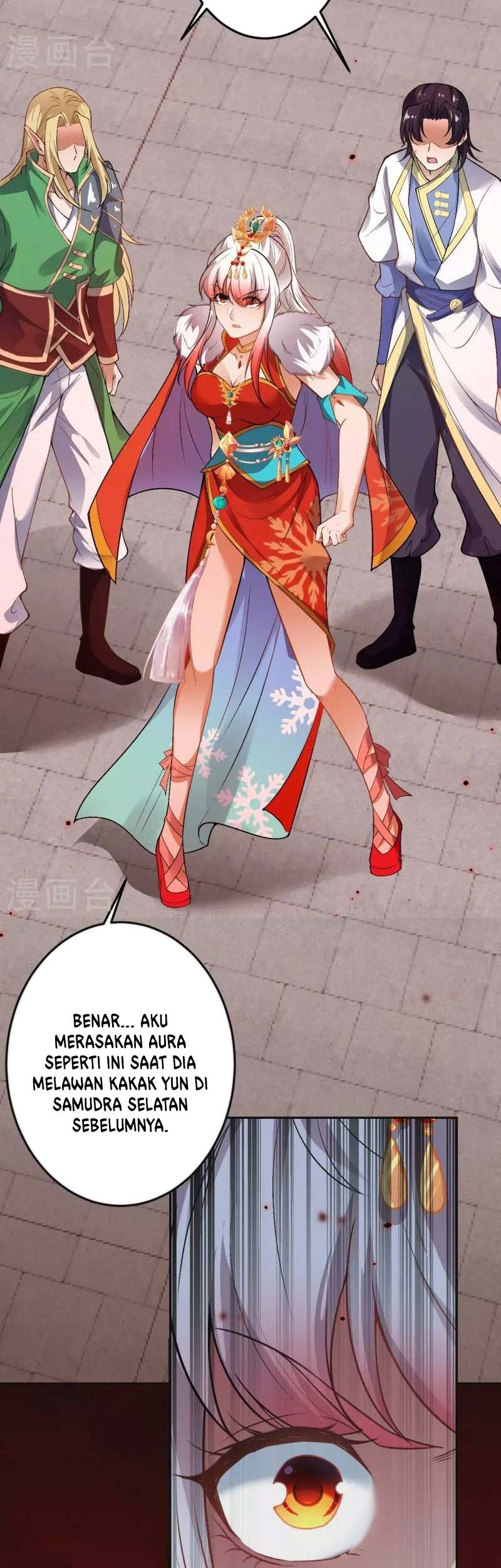 Against the Gods chapter 504 halaman 10