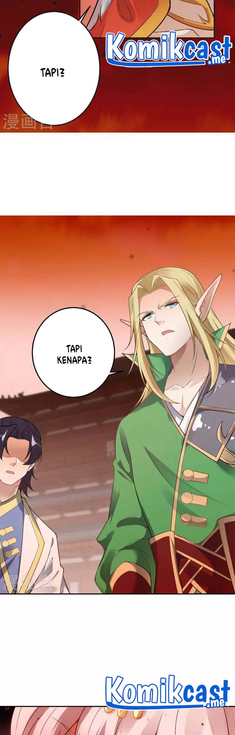 Against the Gods chapter 504 halaman 12