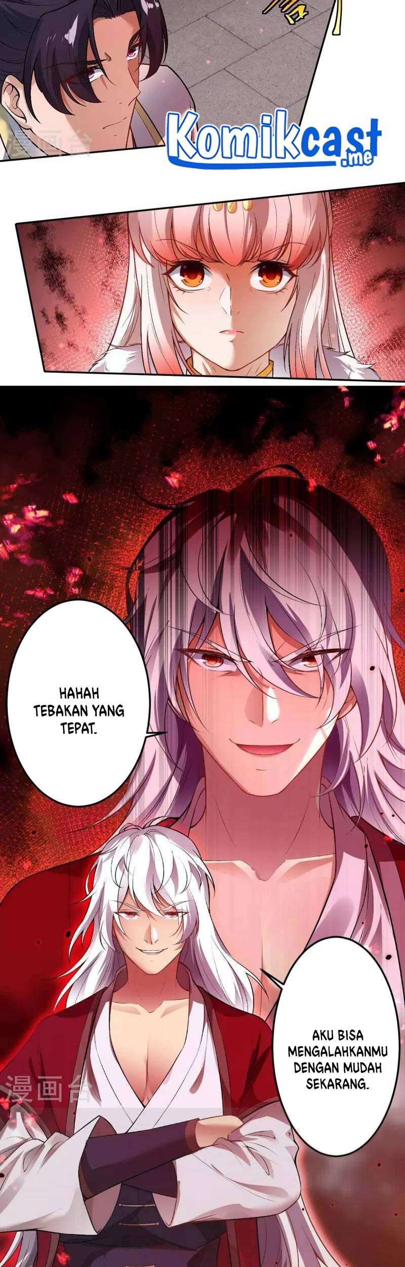 Against the Gods chapter 504 halaman 16