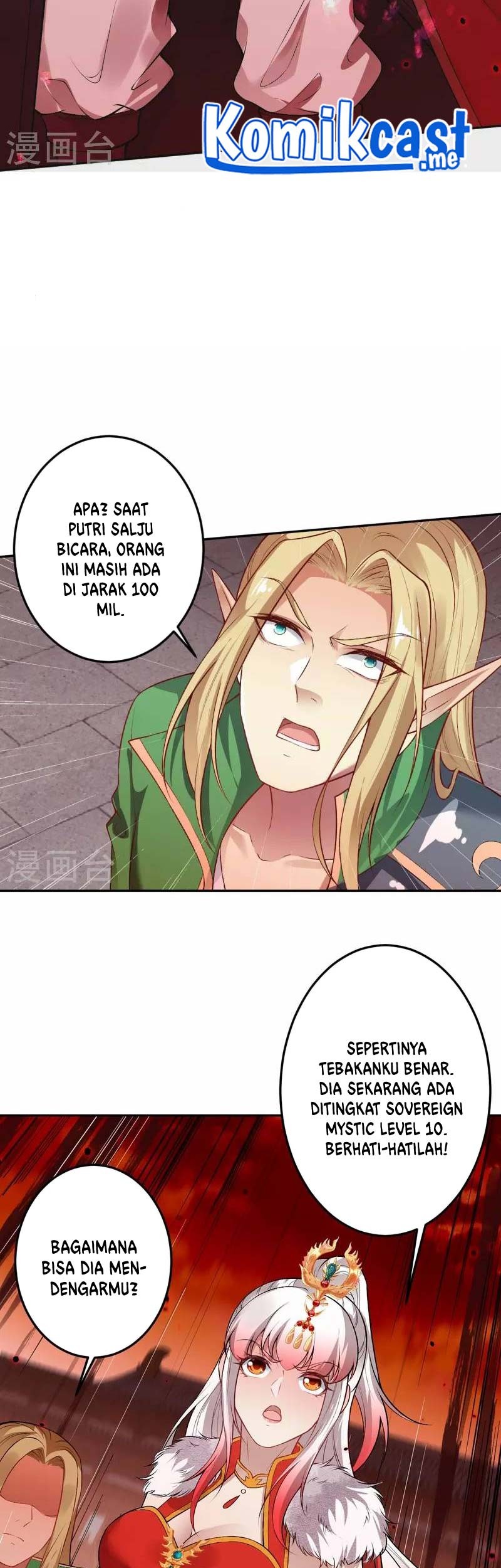 Against the Gods chapter 504 halaman 18