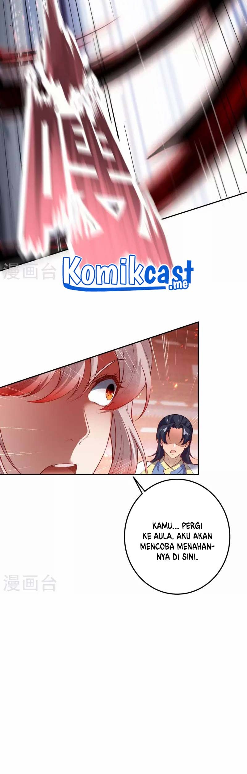Against the Gods chapter 504 halaman 22