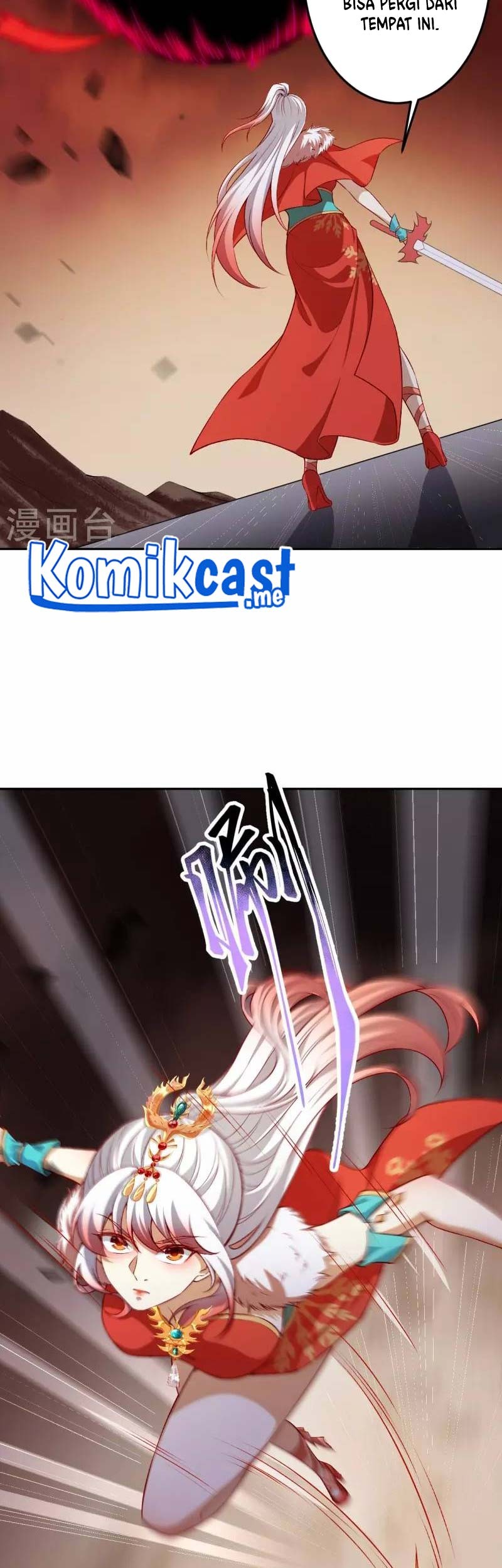 Against the Gods chapter 504 halaman 24