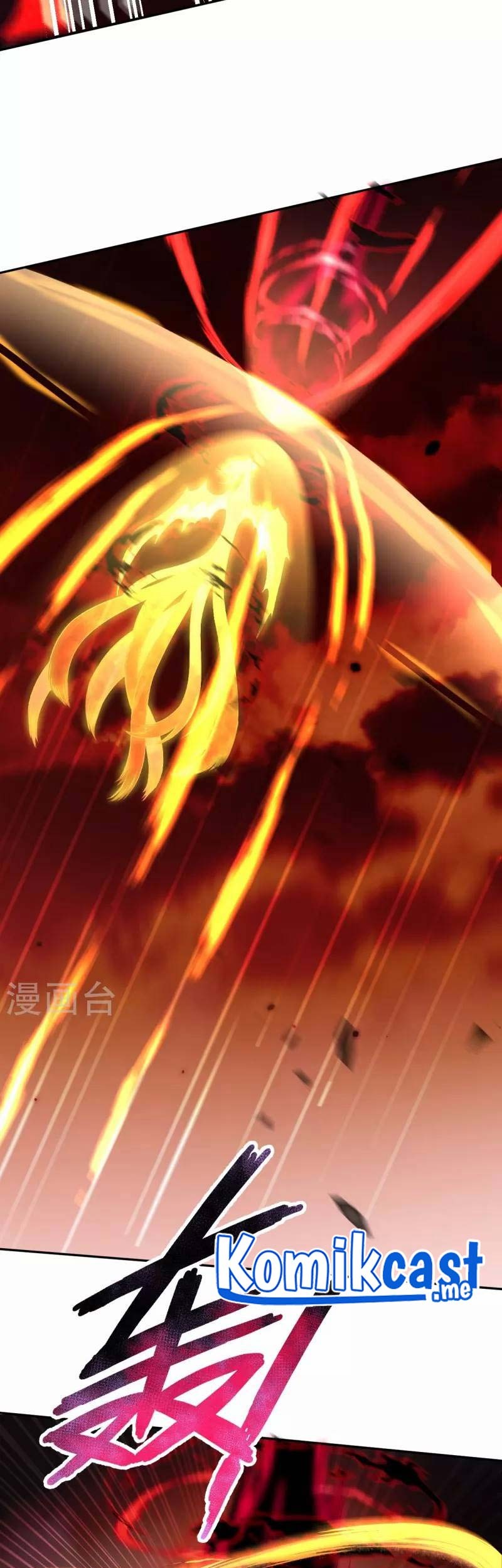 Against the Gods chapter 504 halaman 28