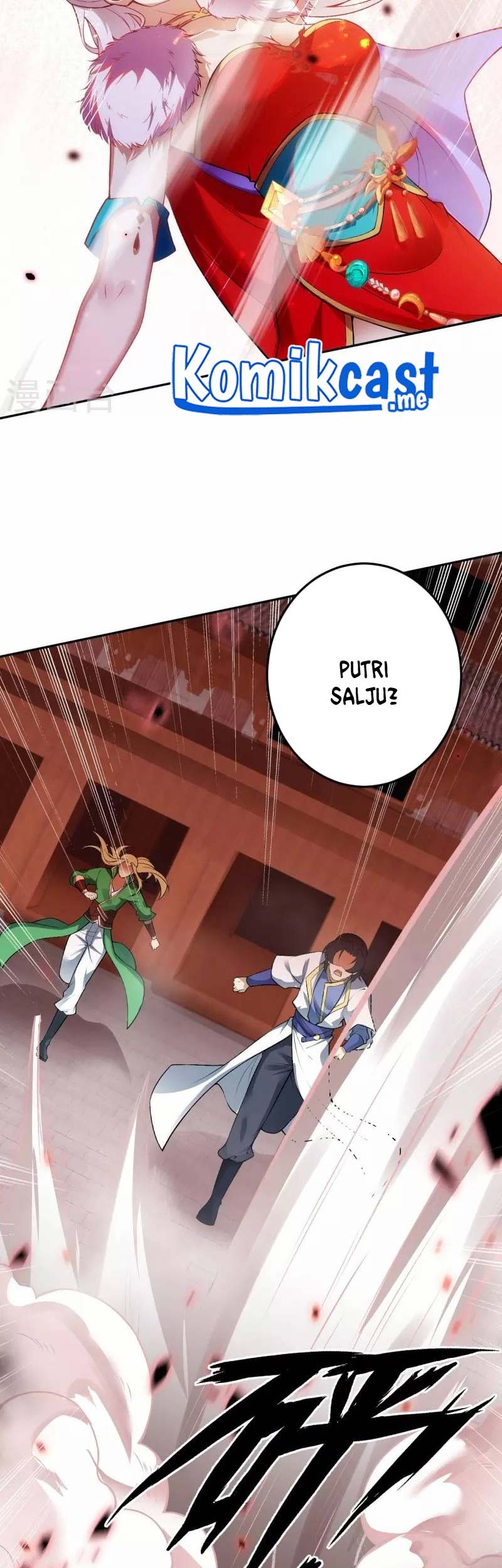 Against the Gods chapter 504 halaman 32