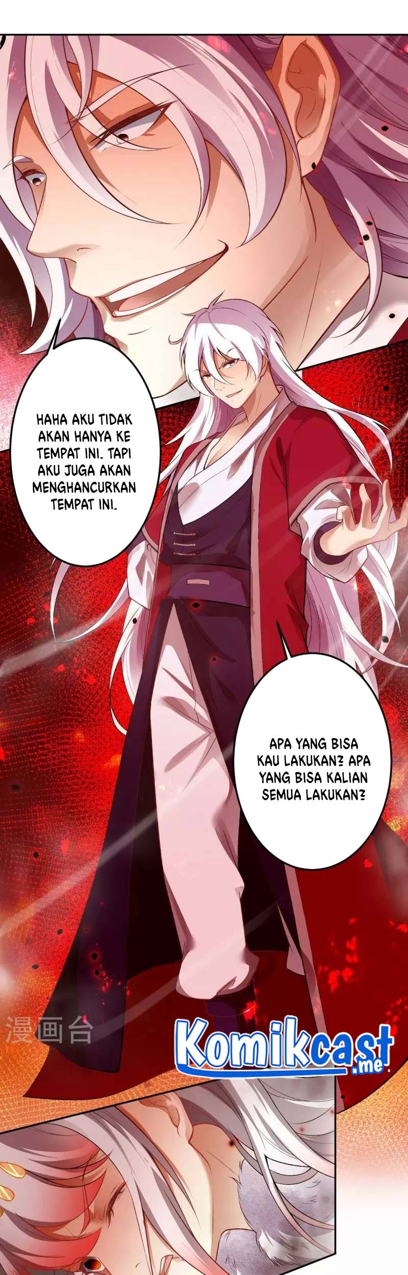 Against the Gods chapter 504 halaman 34