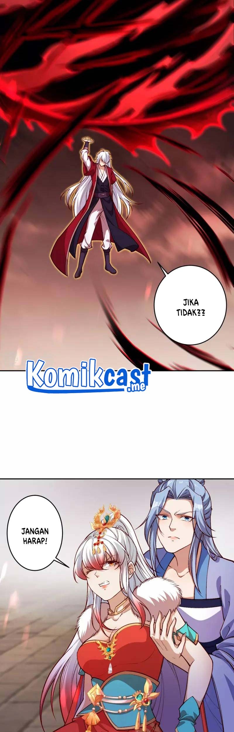 Against the Gods chapter 504 halaman 38