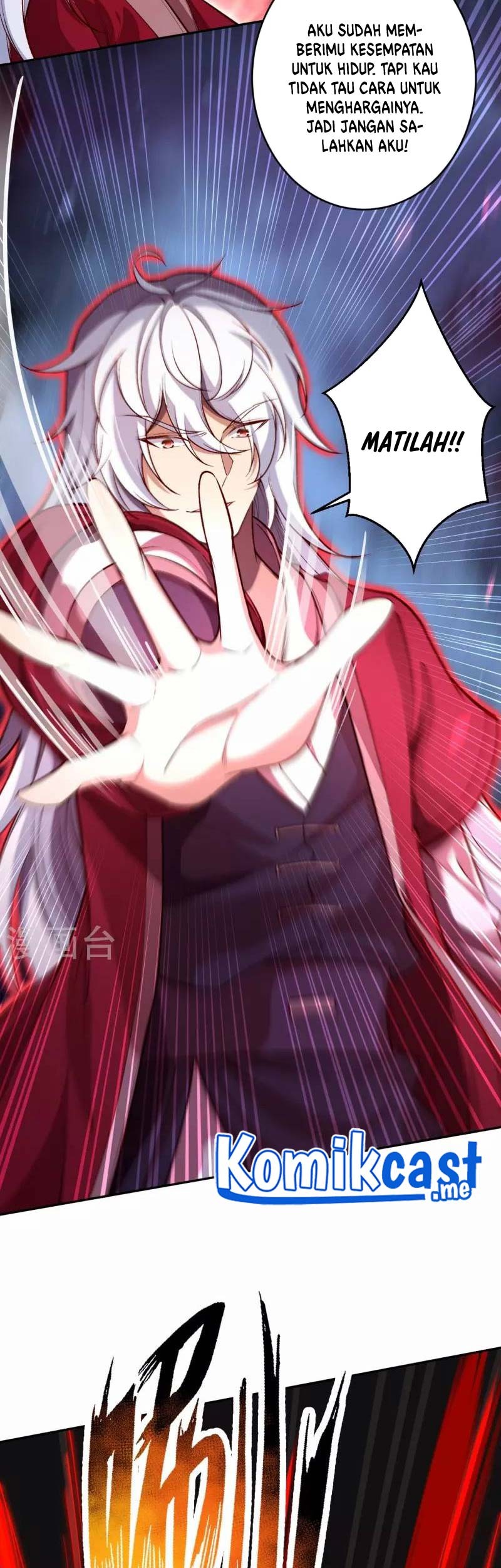 Against the Gods chapter 504 halaman 40
