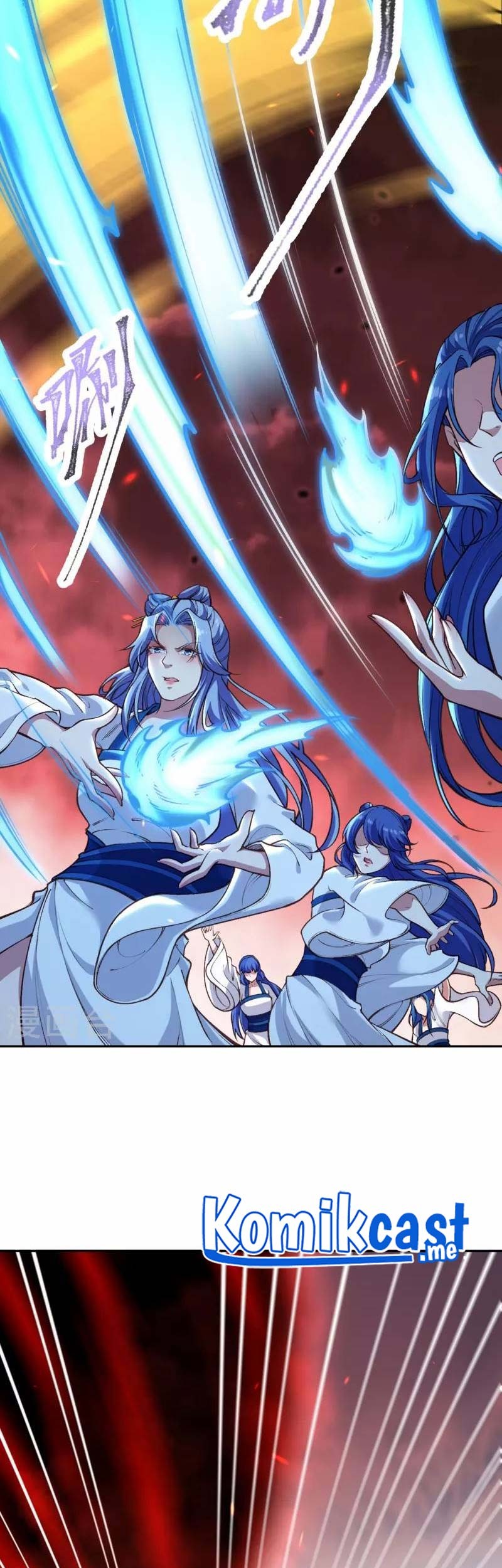 Against the Gods chapter 504 halaman 48